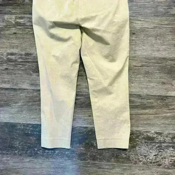 Banana Republic Beige Hampton Pants - Picture 3 of 3
